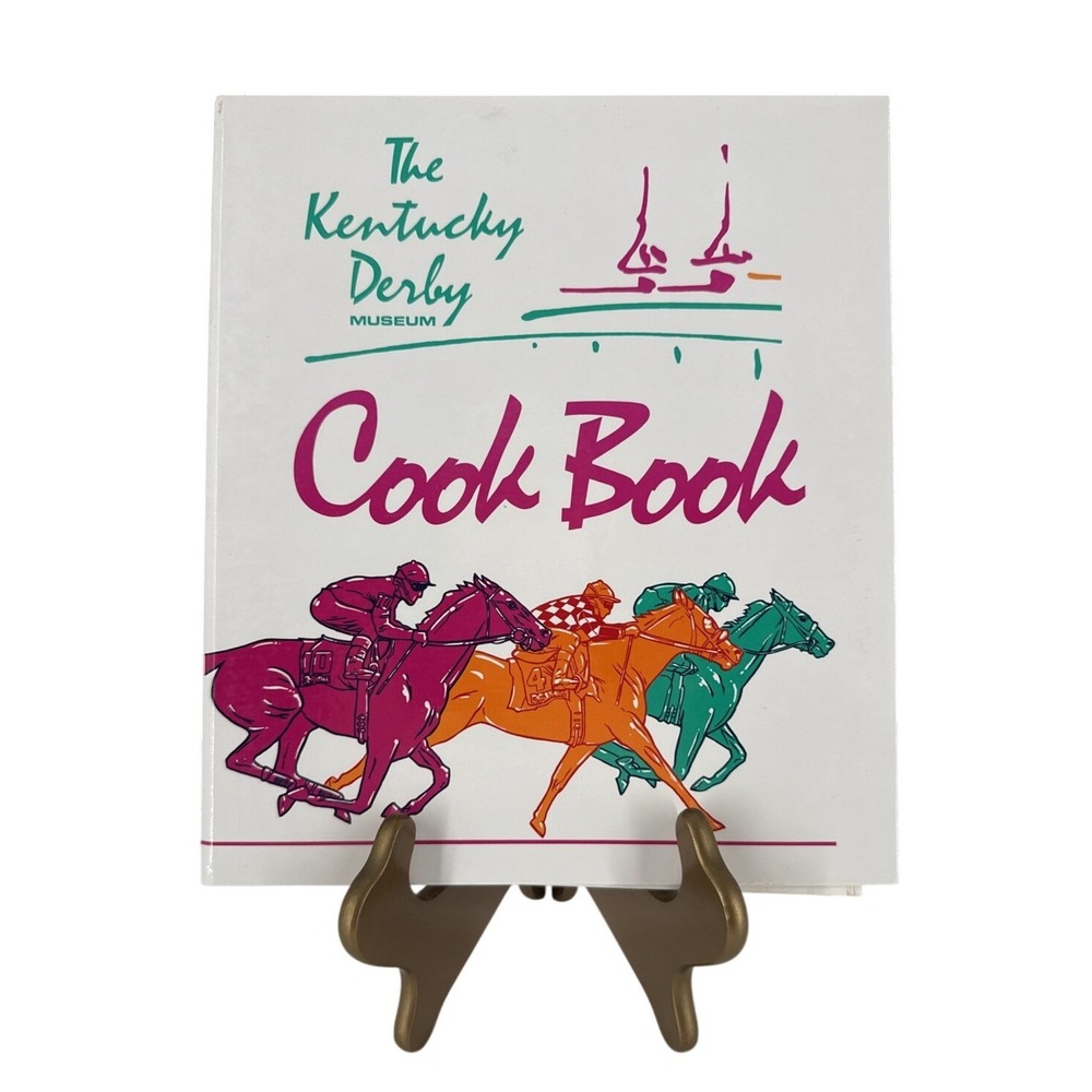 The Kentucky Derby Museum Cook Book 1992 Spiral Bound Southern Recipes